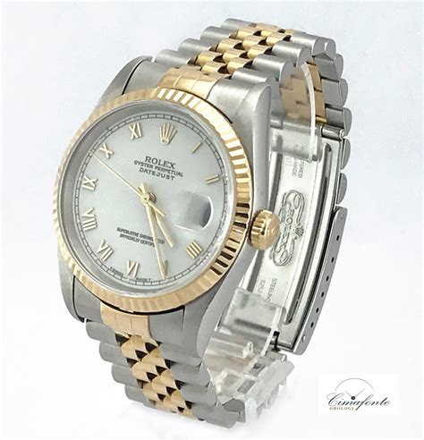 rolex acciaio e oro usato costo copia|orologi datejust usati.